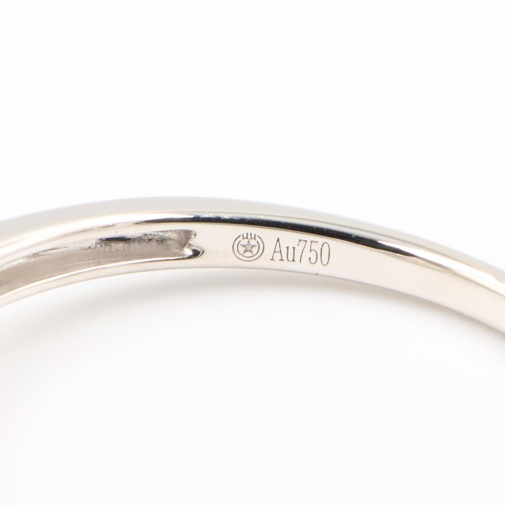 ジュエリーダイヤモンドAu750リング