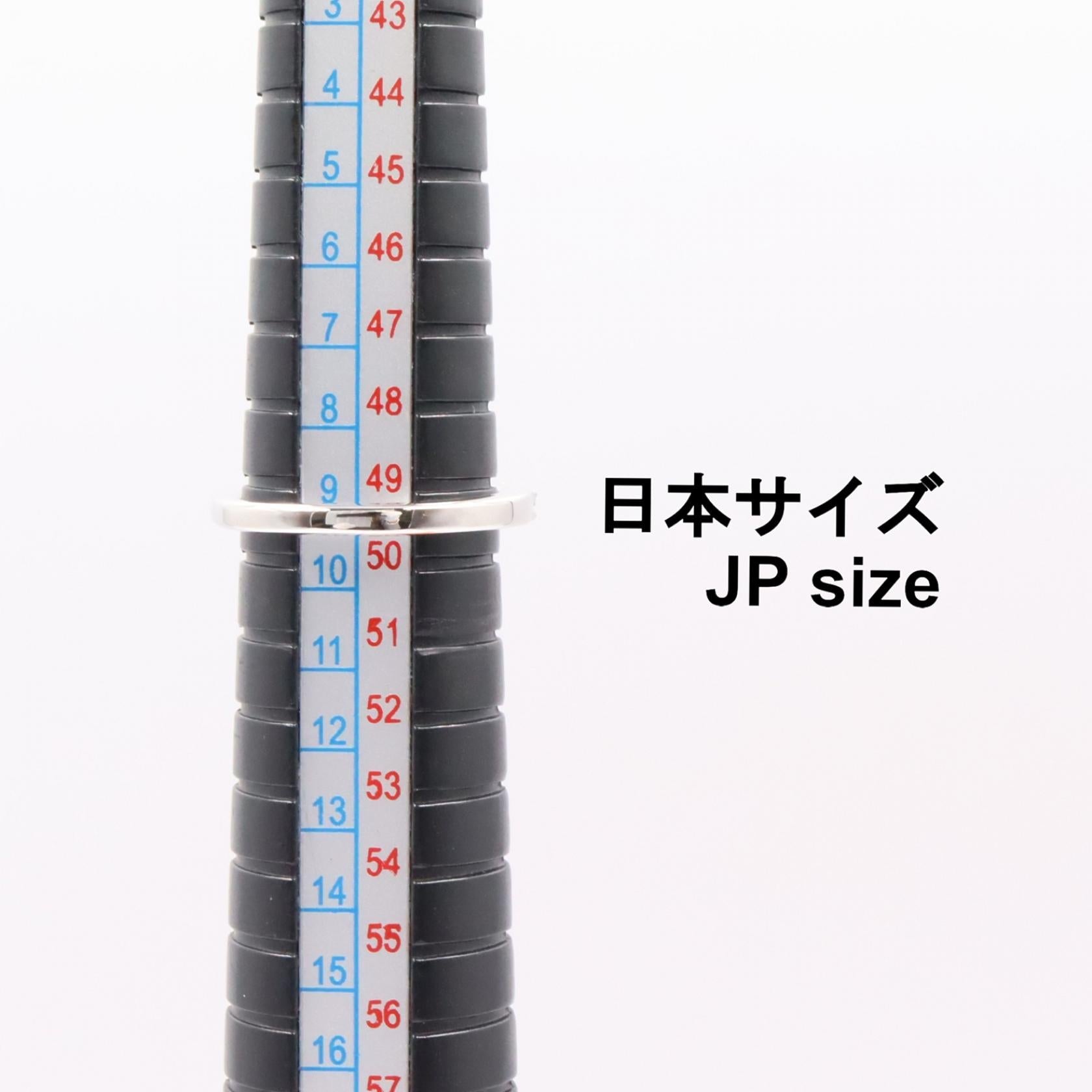 ジュエリー Au750ホワイトゴールド ダイヤモンドリング
