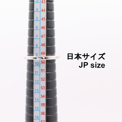 ジュエリー Au750ホワイトゴールド ダイヤモンドリング
