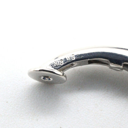 ジュエリー Au750ダイヤモンドピアス