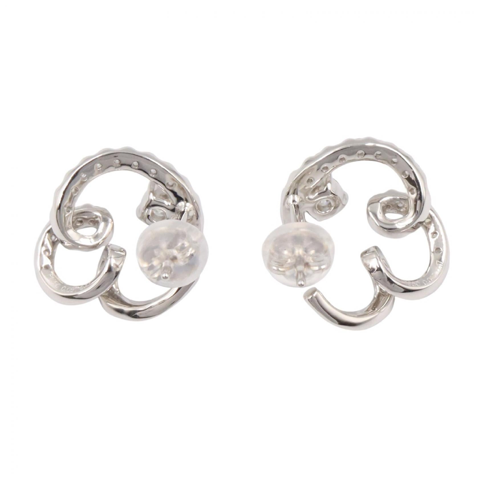 ジュエリー プラチナ ダイヤモンドピアス
