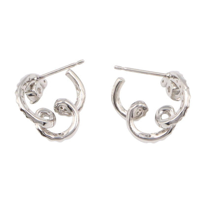 ジュエリー プラチナ ダイヤモンドピアス