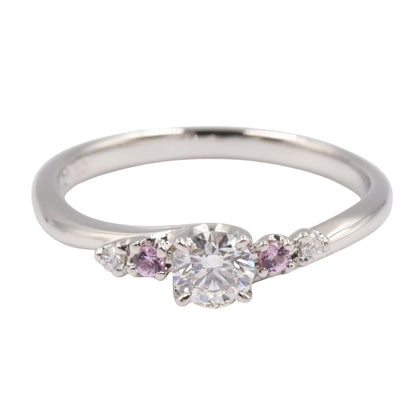 Pt950プラチナダイヤモンドリング