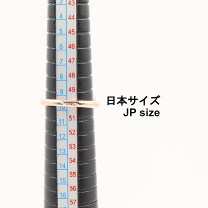 K18PGダイヤモンドリング