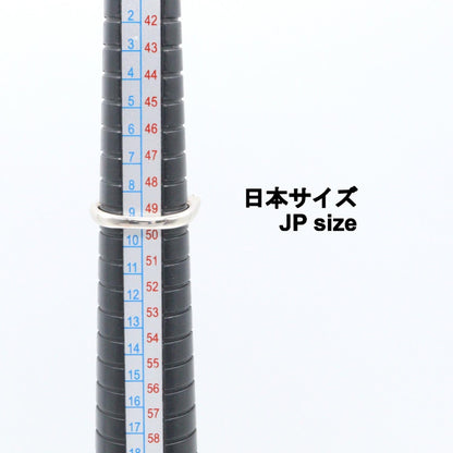 K18ホワイトゴールド ダイヤモンド リング