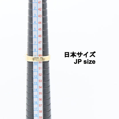 ジュエリー Au750 サファイア ダイヤモンドリング