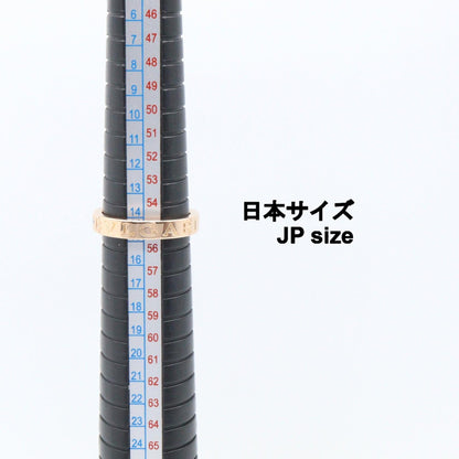 ブルガリ ビーゼロワン K18PG ダイヤモンドリング 14.5号