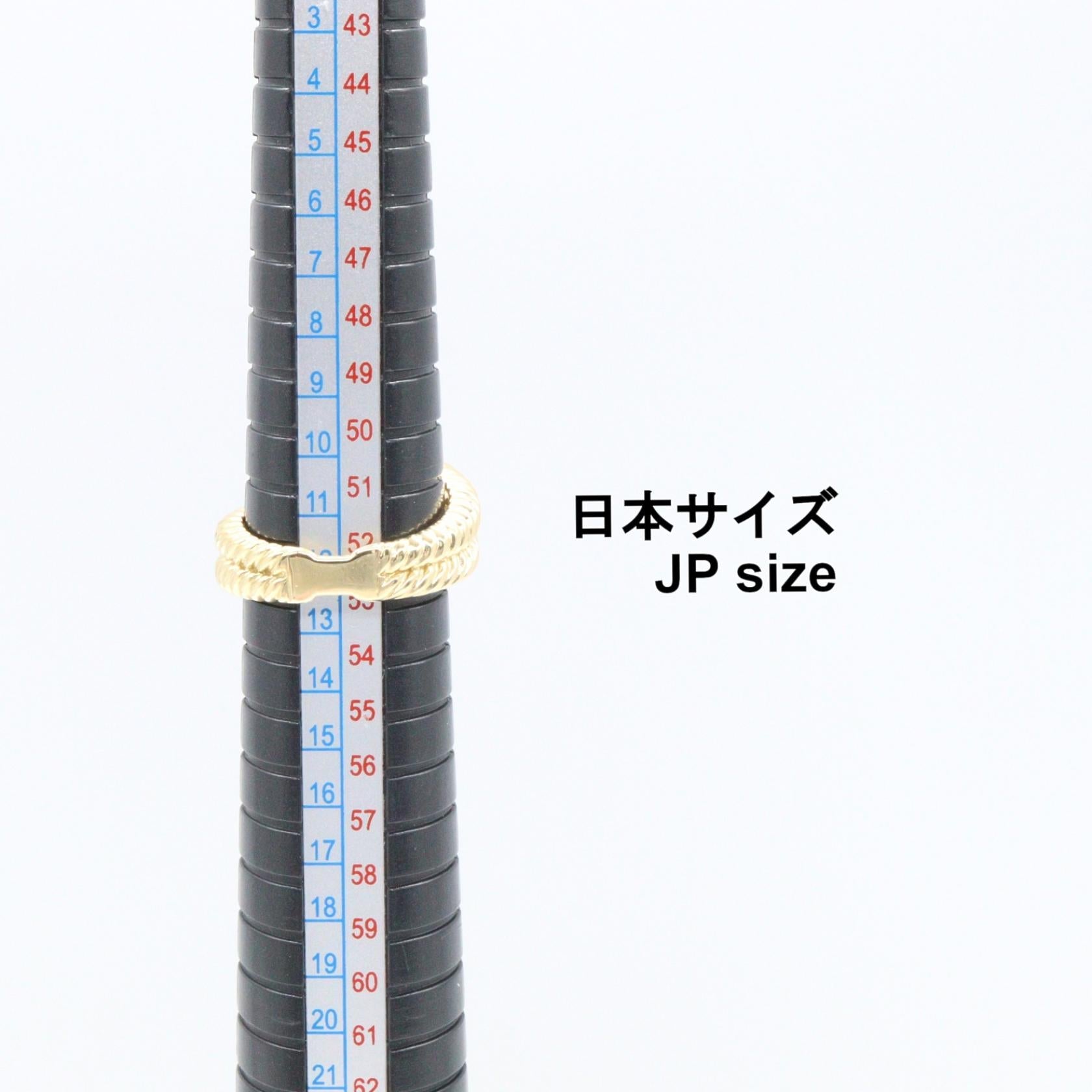 K18 マルチストーン ダイヤモンドリング