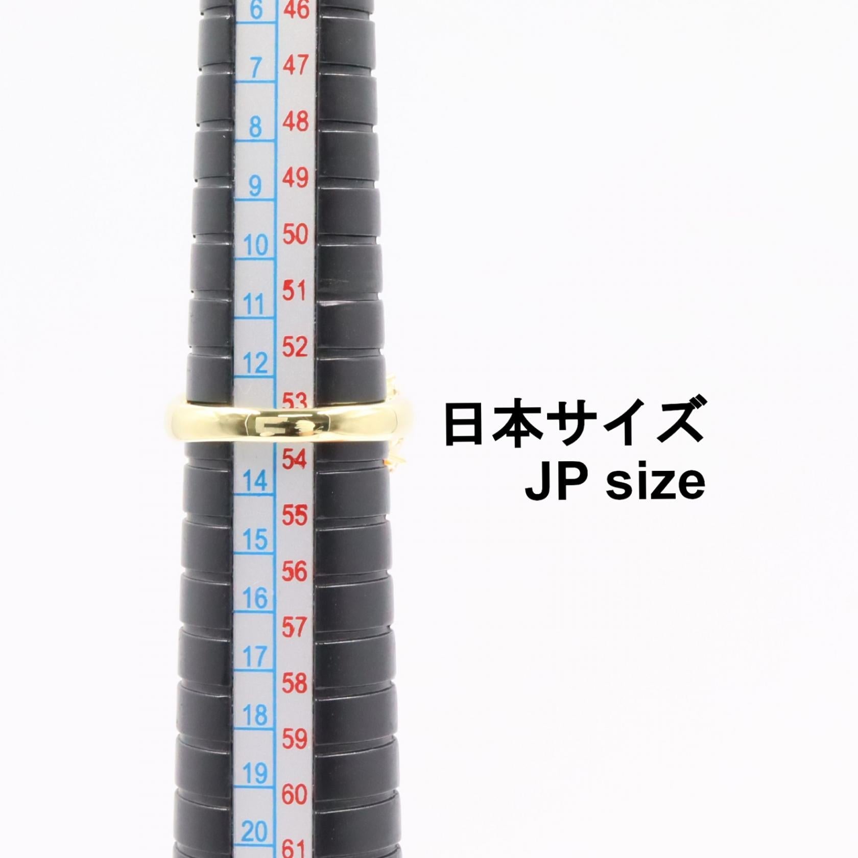 ジュエリー Au750ダイヤモンドパールリング