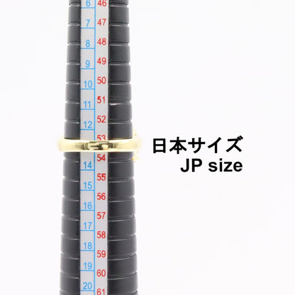 ジュエリー Au750ダイヤモンドパールリング