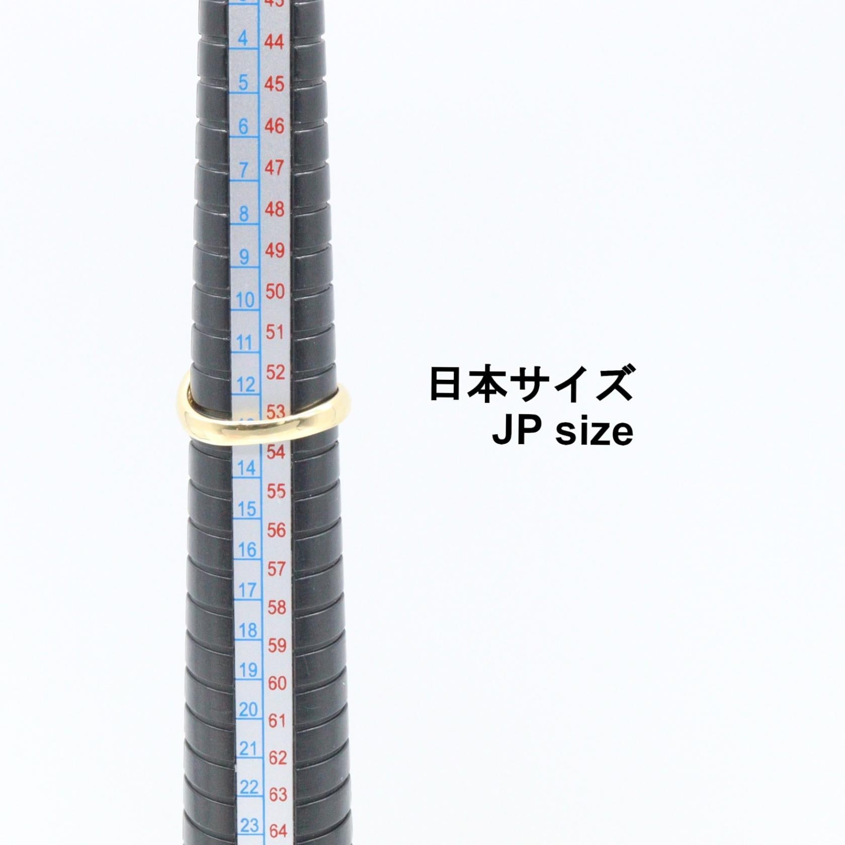 ジュエリー Au750 マルチストーンダイヤモンドリング