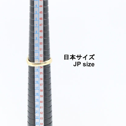 ジュエリー Au750 マルチストーンダイヤモンドリング