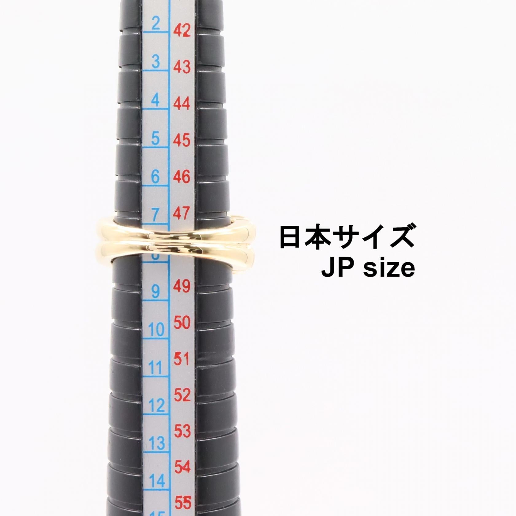 ジュエリー Au750 サファイア ダイヤモンド リング