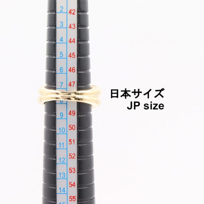 ジュエリー Au750 サファイア ダイヤモンド リング