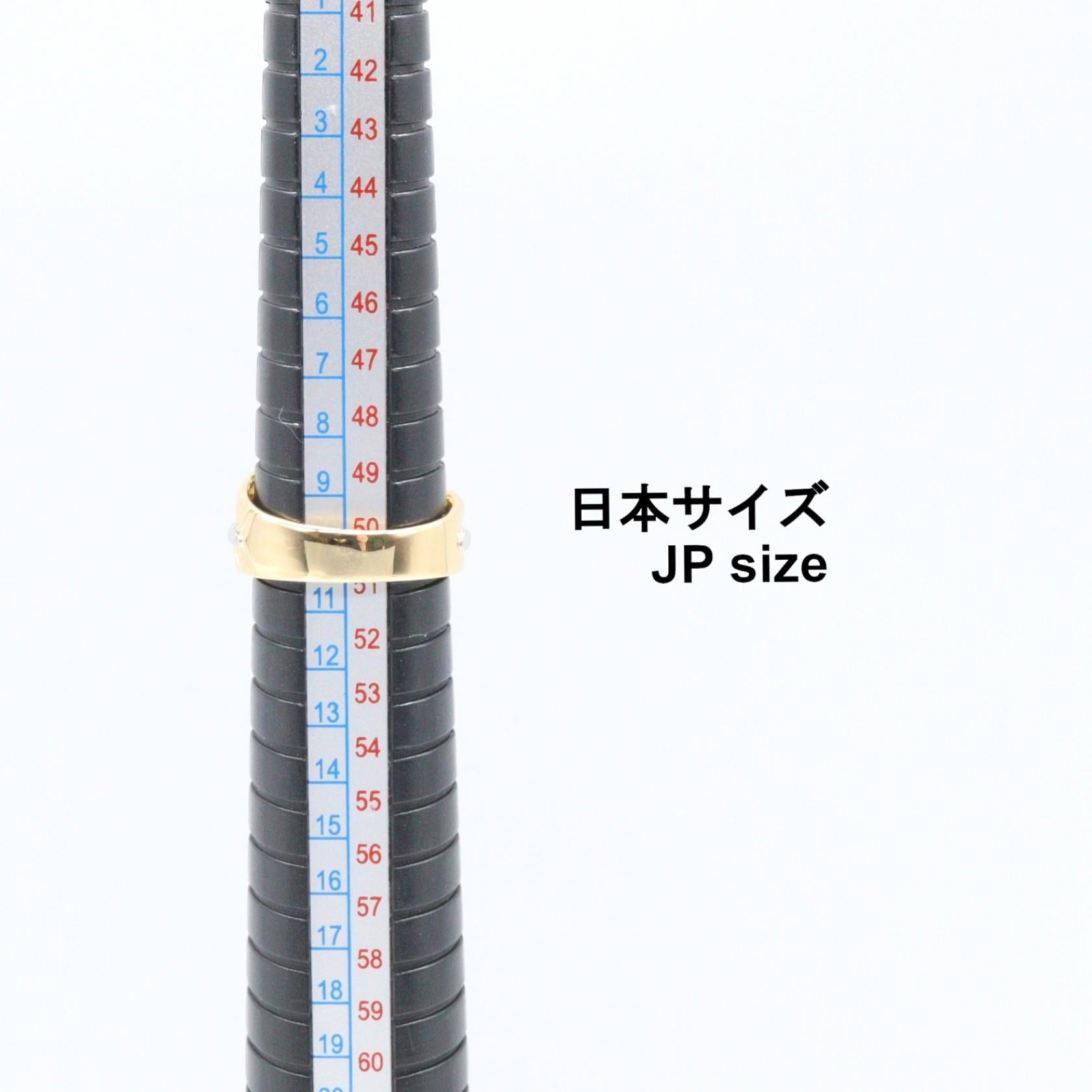 ジュエリー Au750プラチナルビーダイヤモンドリング