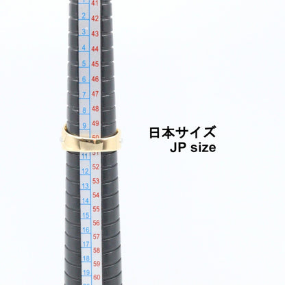 ジュエリー Au750プラチナルビーダイヤモンドリング