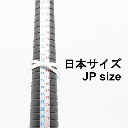 ジュエリー Au750 ダイヤモンド ブルートパーズ リング
