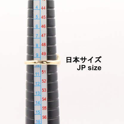 K18 ダイヤモンドリング