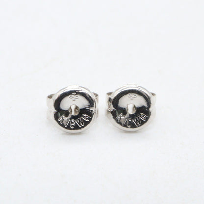 ジュエリー Au750ダイヤモンドアメシストピアス