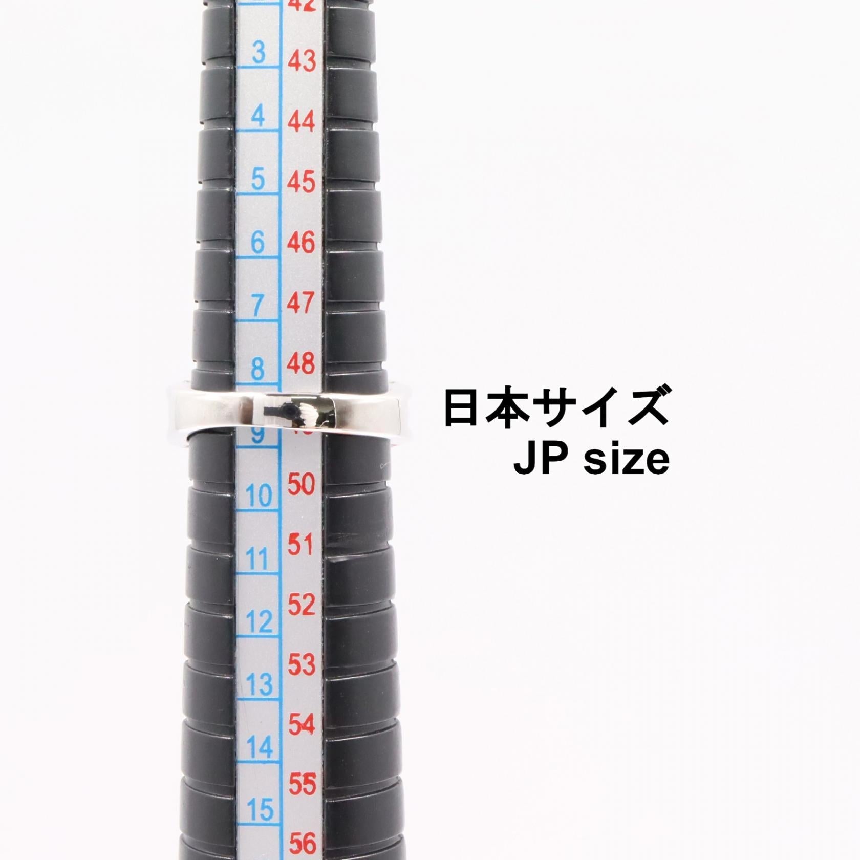 ジュエリー K18WG ダイヤモンドリング