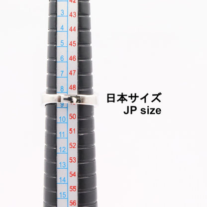 ジュエリー K18WG ダイヤモンドリング