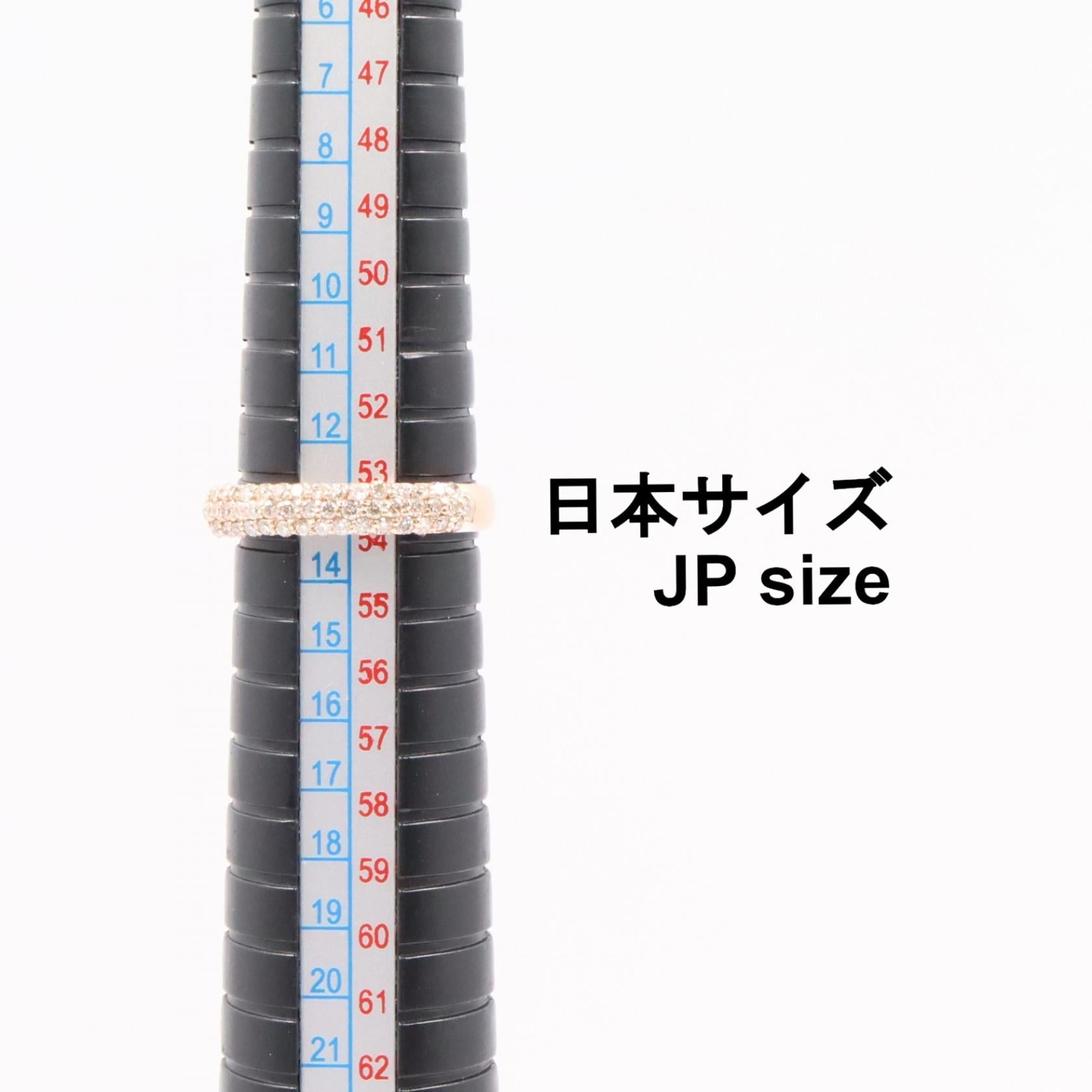 K18PG ダイヤモンドリング