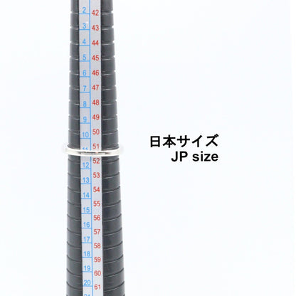ジュエリー Au750ホワイトゴールド スタールビー ダイヤモンド リング