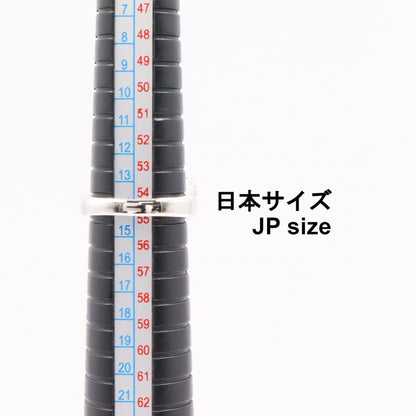 K18WG ダイヤモンドリング