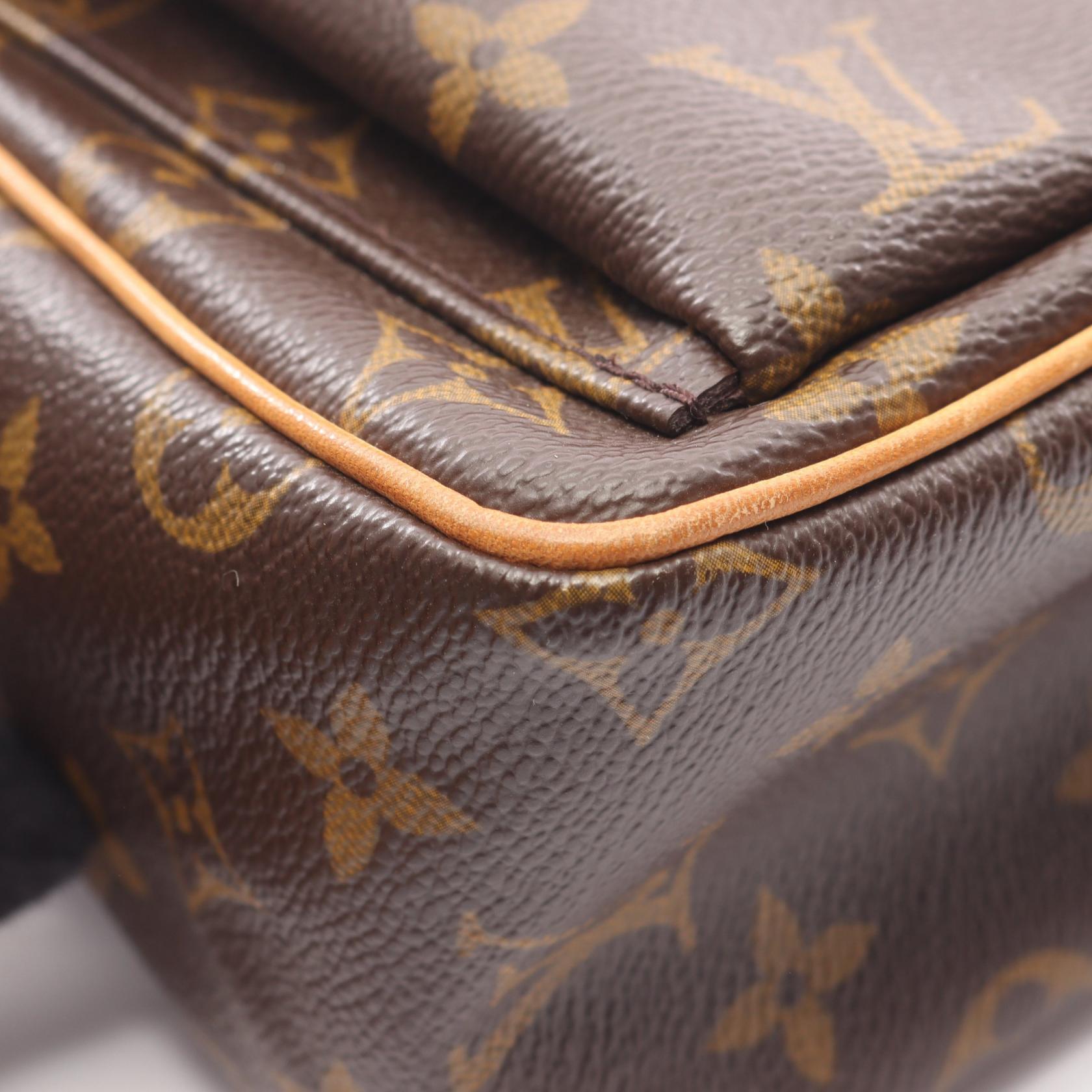 ルイヴィトン ヴィバシテPM モノグラム ショルダーバッグ