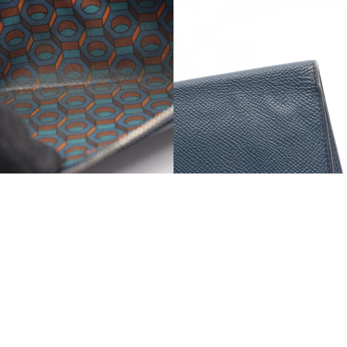 エルメス シチズンツイルロング シルクイン ヴォーエプソン 長財布