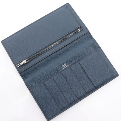 エルメス シチズンツイルロング シルクイン ヴォーエプソン 長財布