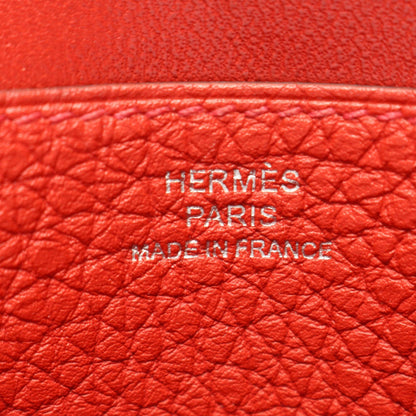 エルメス ドゴンロング レザー 長財布