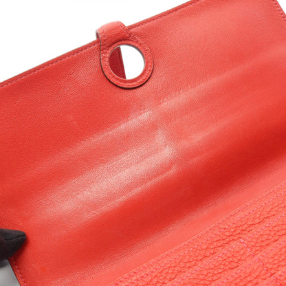 エルメス ドゴンロング レザー 長財布