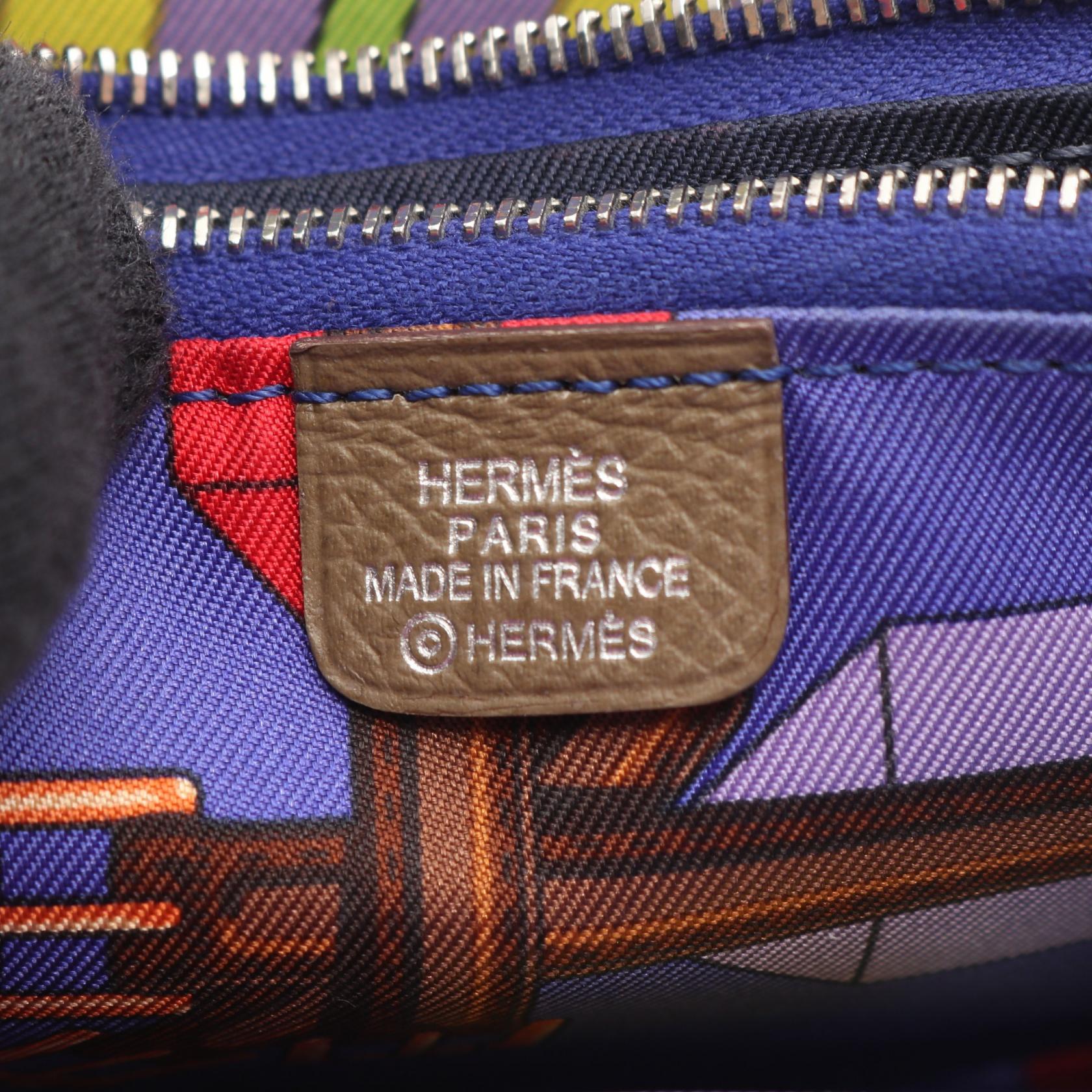 エルメス アザップコンパクト シルクイン ヴォーエプソン 財布