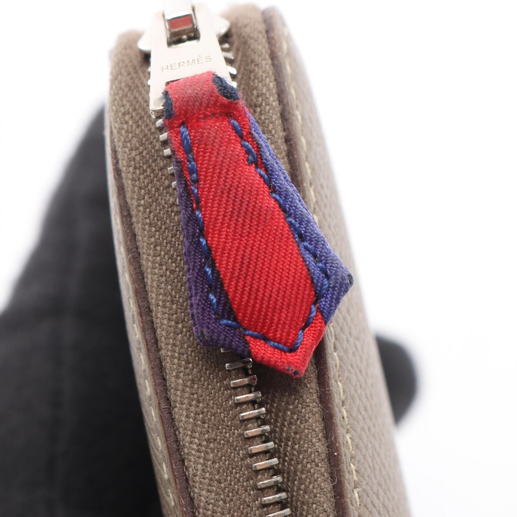 エルメス アザップコンパクト シルクイン ヴォーエプソン 財布