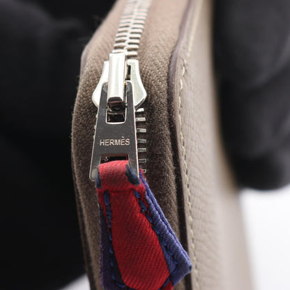 エルメス アザップコンパクト シルクイン ヴォーエプソン 財布