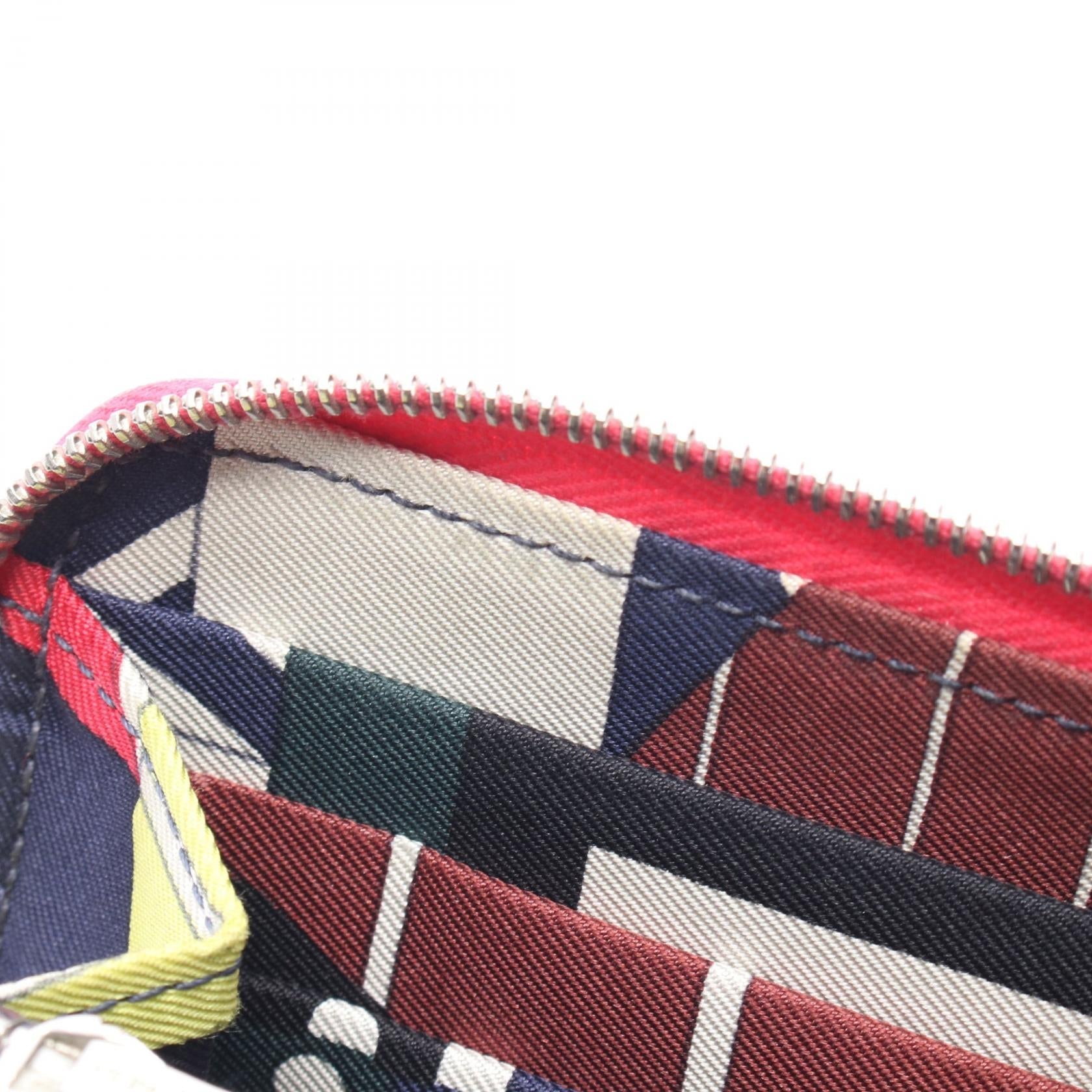 エルメス アザップロング シルクイン ヴォーエプソン 長財布