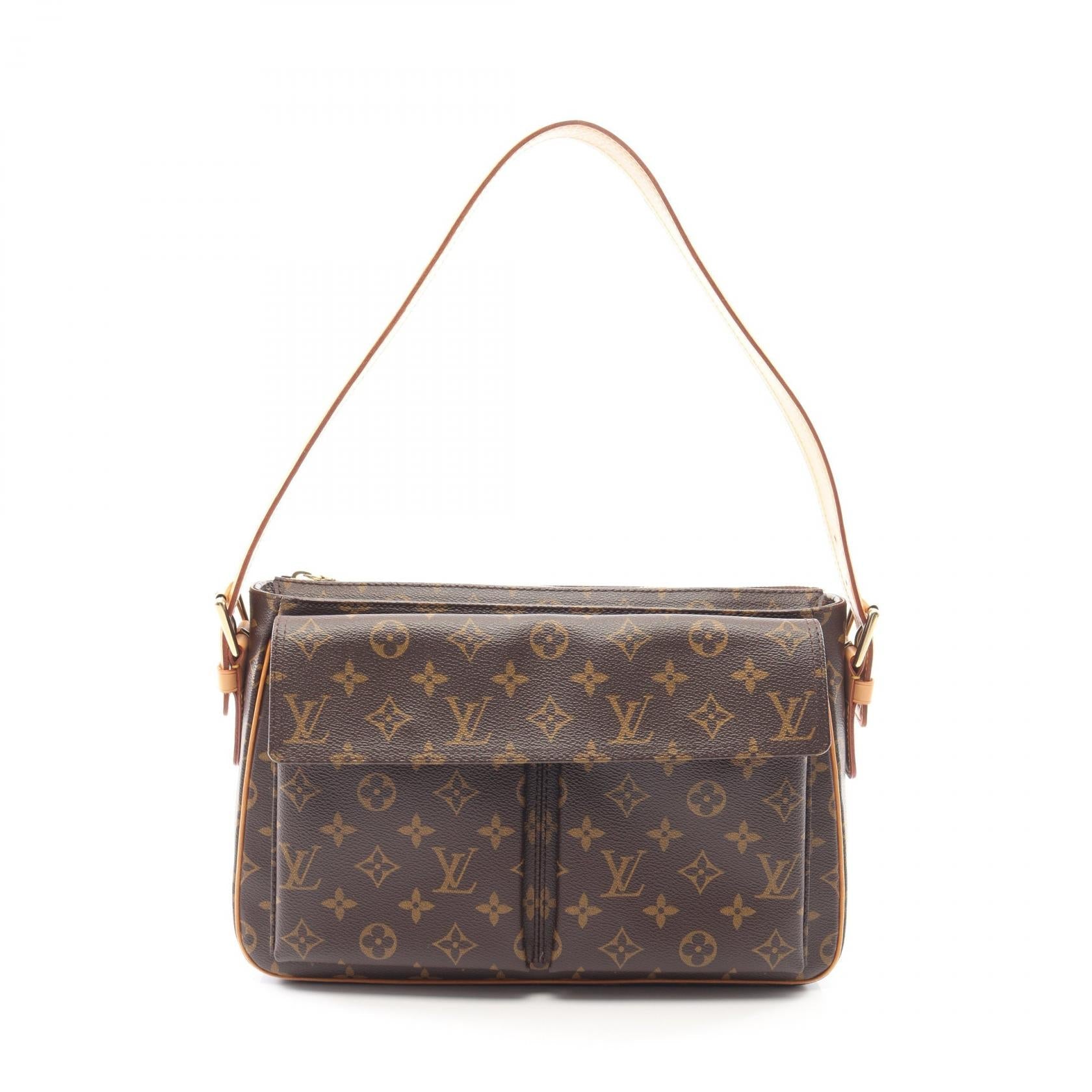 ルイヴィトン ヴィバシテGM モノグラム ショルダーバッグ