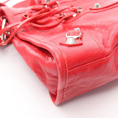 バレンシアガ Le City Small レザー2wayハンドバッグ