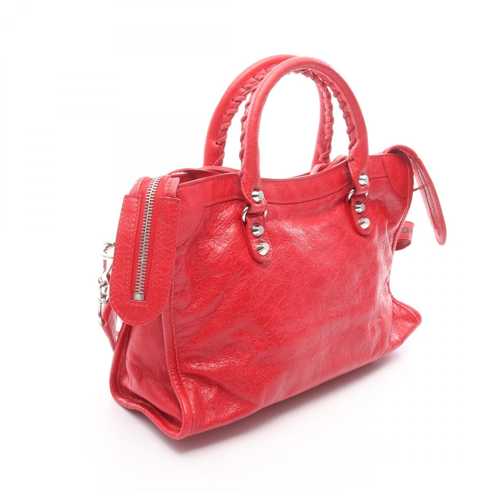 バレンシアガ Le City Small レザー2wayハンドバッグ