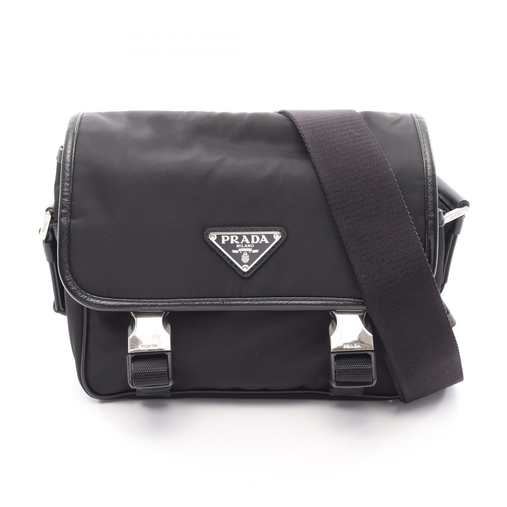 プラダ RE-NYLON TESSUTO SAFFIANO ショルダーバッグ