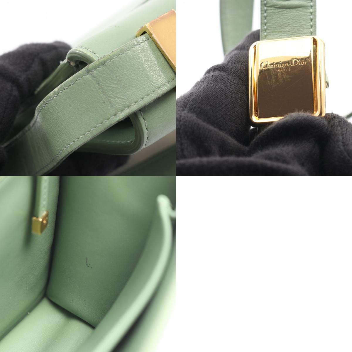 ディオール 30 MONTAIGNE レザーショルダーバッグ