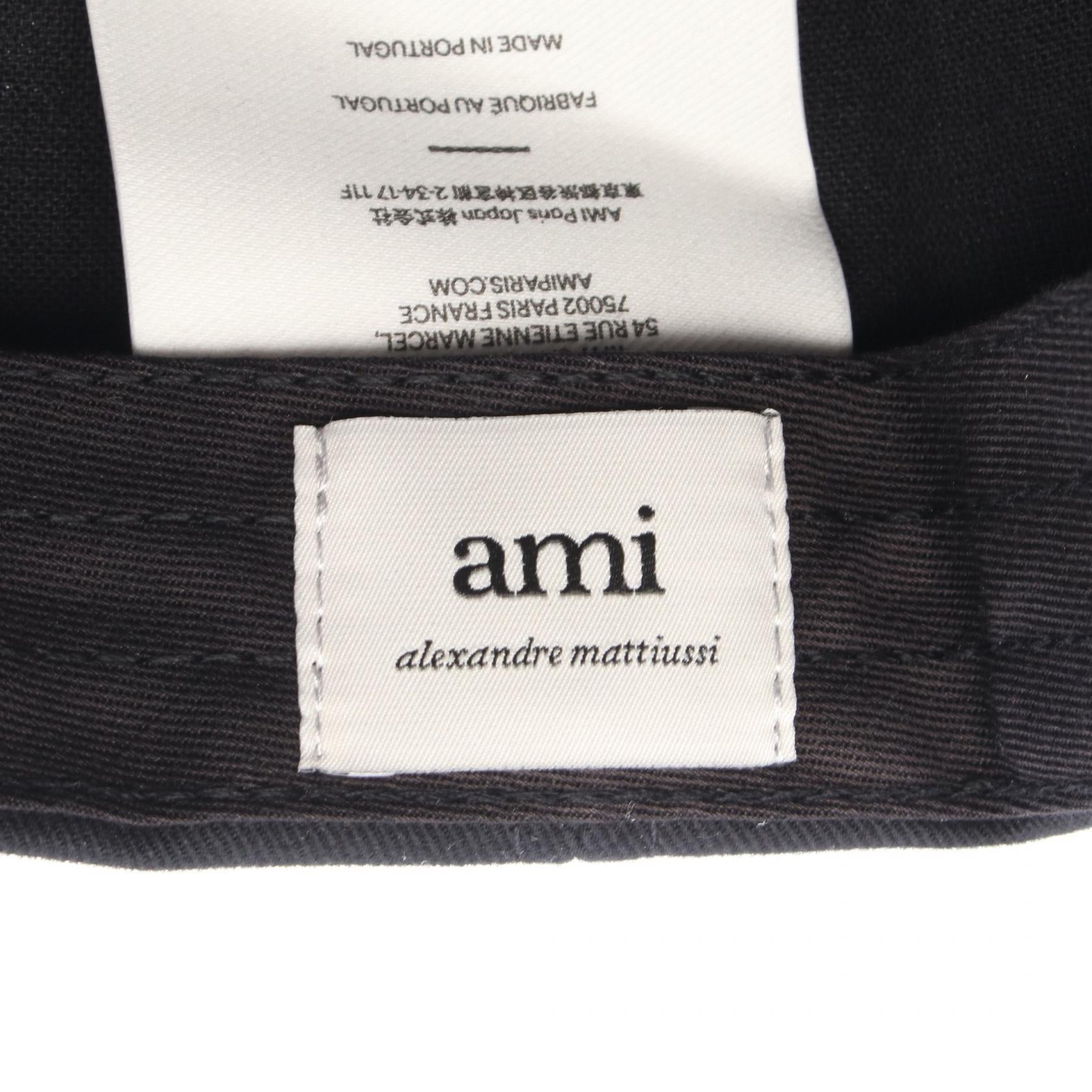 アミ Ami de Coeur コットンキャップ