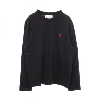 アミ コットン長袖Tシャツ