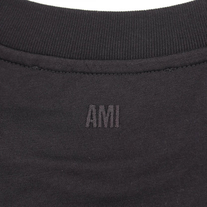 アミ コットン長袖Tシャツ