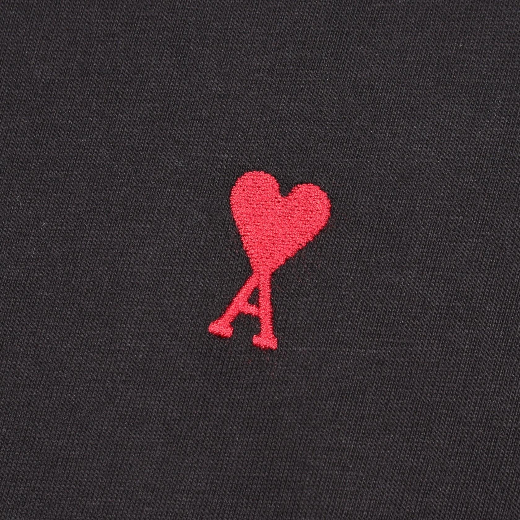 アミ コットン長袖Tシャツ