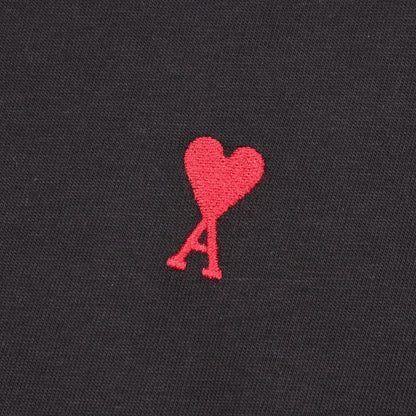 アミ コットン長袖Tシャツ