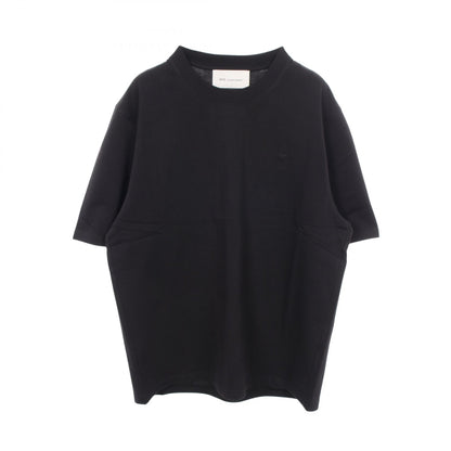 アミ コットン 半袖Tシャツ