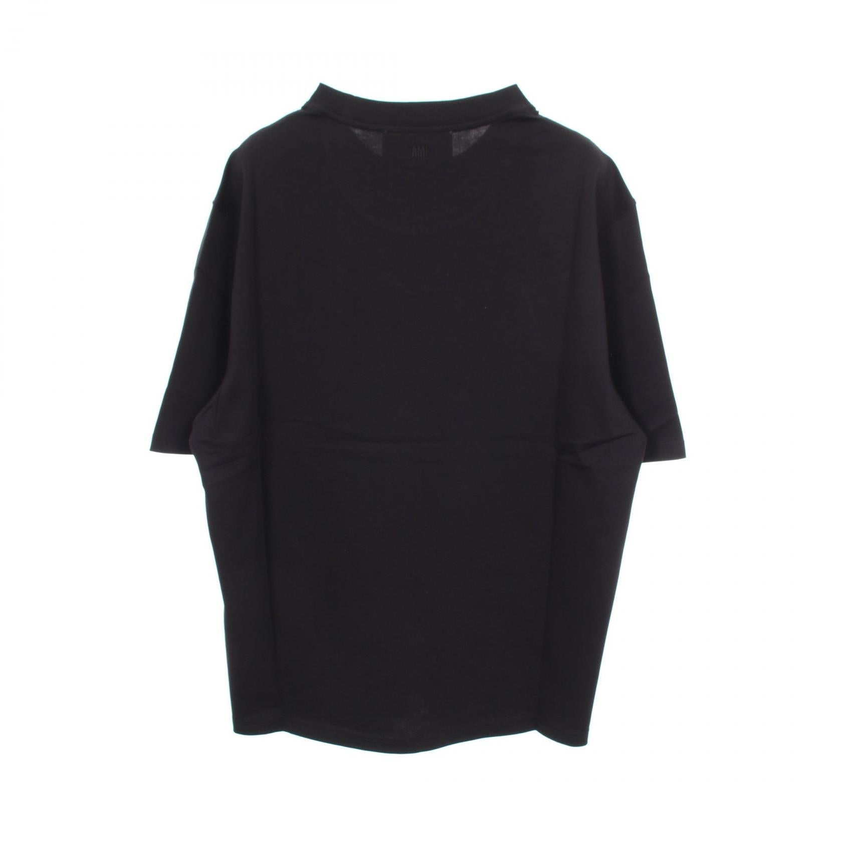 アミ コットン 半袖Tシャツ