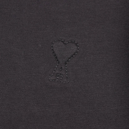 アミ コットン 半袖Tシャツ
